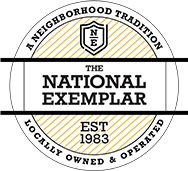 National Exemplar - Footer Logo