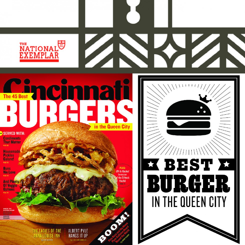 The National Exemplar Burger Issue