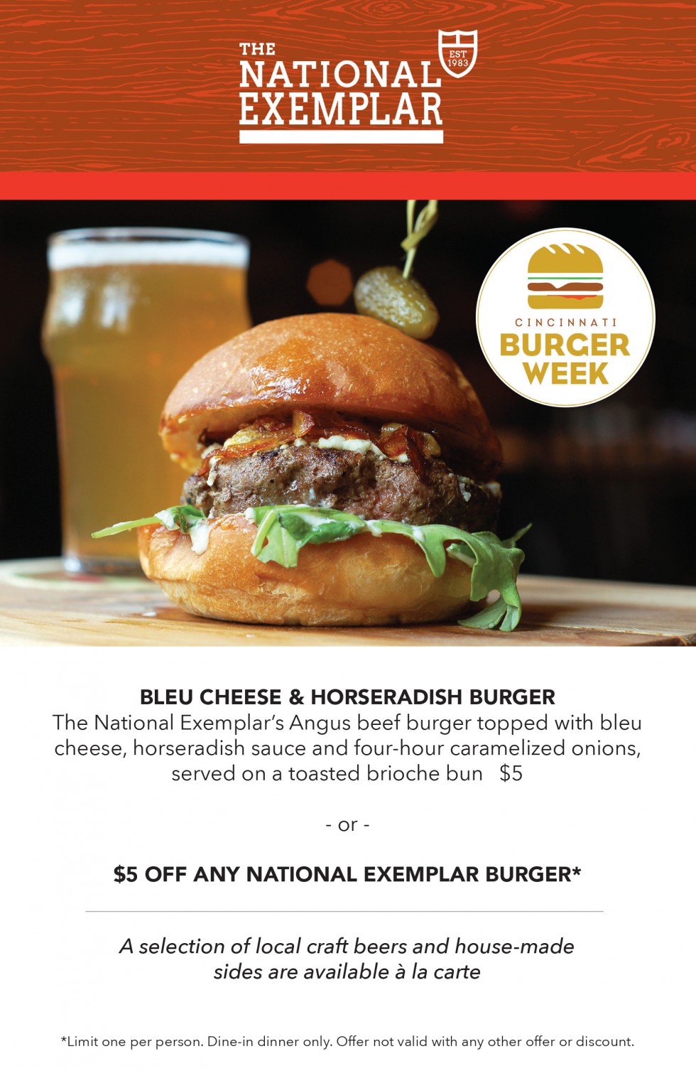 Cincinnati Burger Week is here!