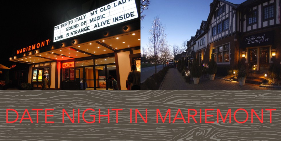 Wednesday To-Do: dinner and a movie in Mariemont