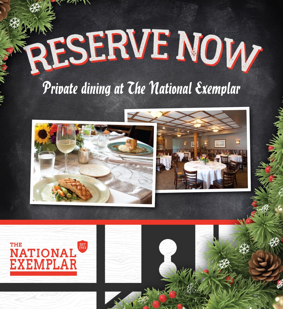 Private dining at The National Exemplar